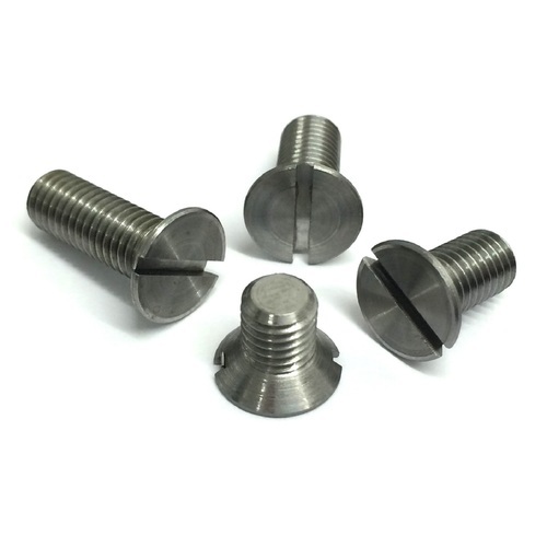 MS CSK Slotted Machine Screw Exporters