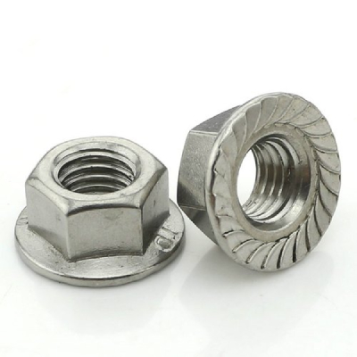 Stainless Steel Flange Nut Exporters